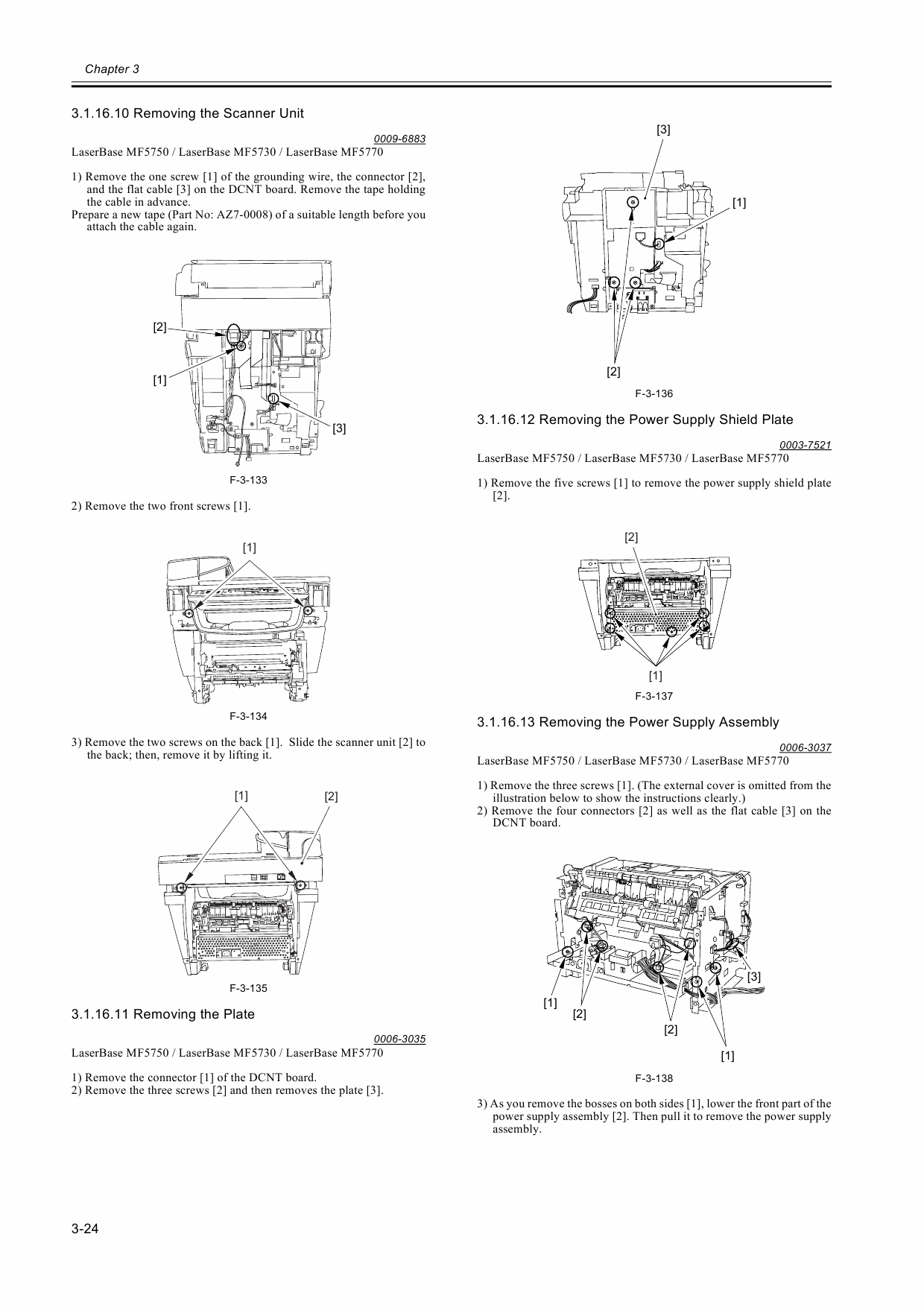 Canon imageCLASS MF-5700 Service Manual-3